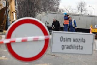 Zagerb: U tijeku radovi na krianju Sarajevske i Sajmine ceste