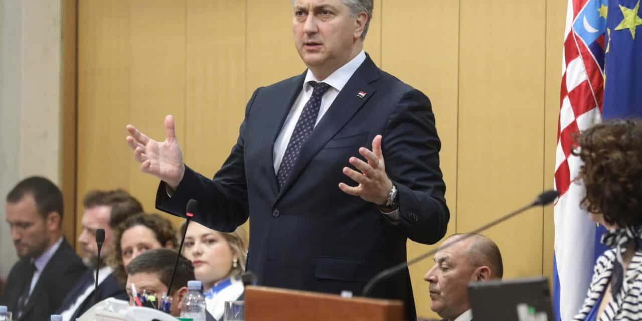 andrej plenković