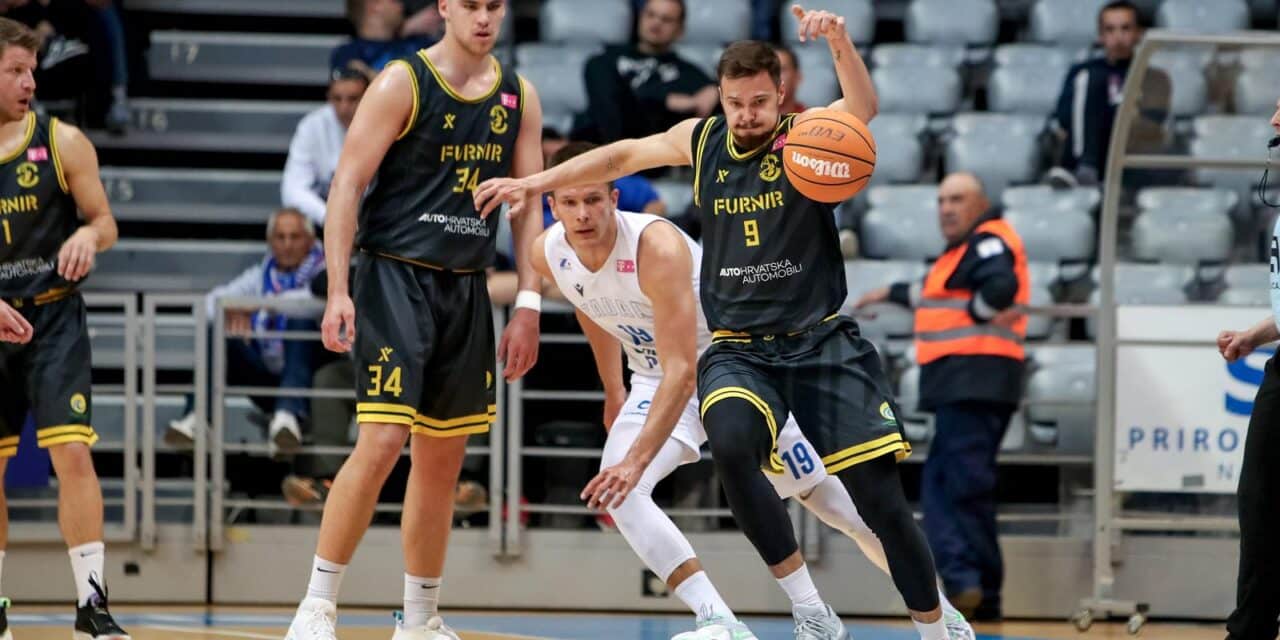 Zadar: 5. kola Lige za prvaka, KK Zadar – KK Furnir