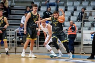Zadar: 5. kola Lige za prvaka, KK Zadar – KK Furnir