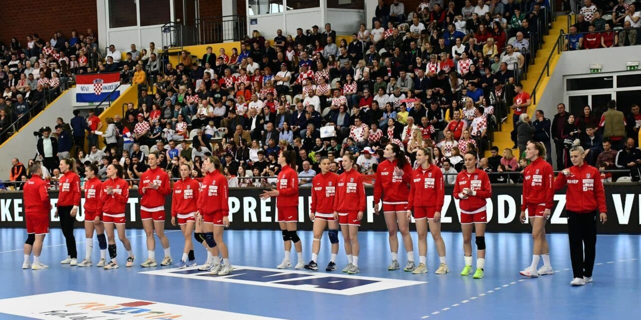Slavonski Brod: Kvalifikacije za SP rukometašica, Hrvatska – Slovačka
