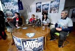 Zagreb: Konferencija za medije povodom Noći knjige