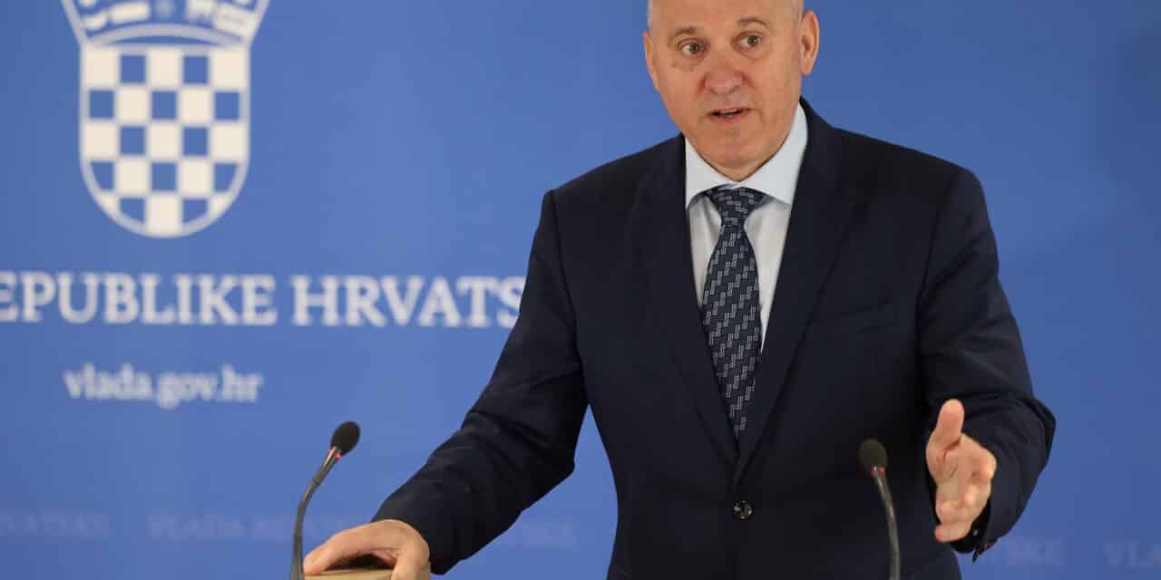Zagreb: Ministri dali izjave medijima nakon sjednice Vlade