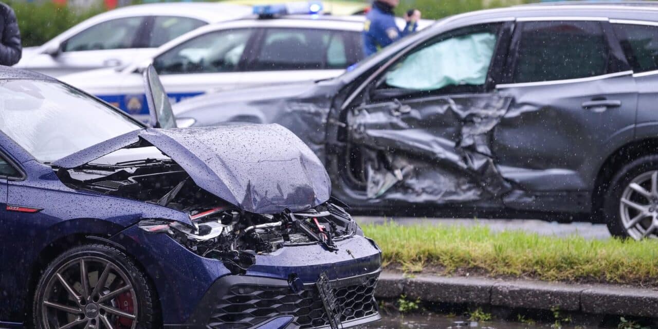 Zagreb: Pet vozila sudarilo se na Slavonskoj aveniji