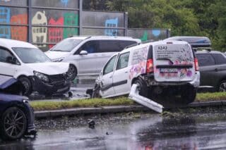 Zagreb: Pet vozila sudarilo se na Slavonskoj aveniji