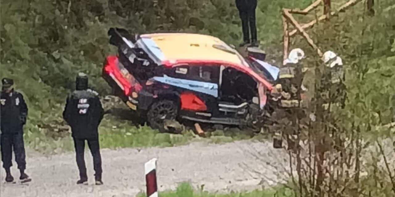 Lobor: U nesreći na testnoj vožnji za WRC poginuo vozač