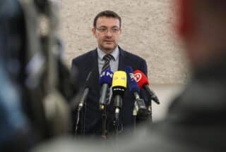 Zagreb: Arsen Bauk održao konferenciju za medije