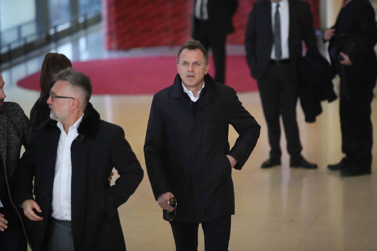 Zagreb: Dolazak na komemoraciju za Miroslava Ćiru Blaževića