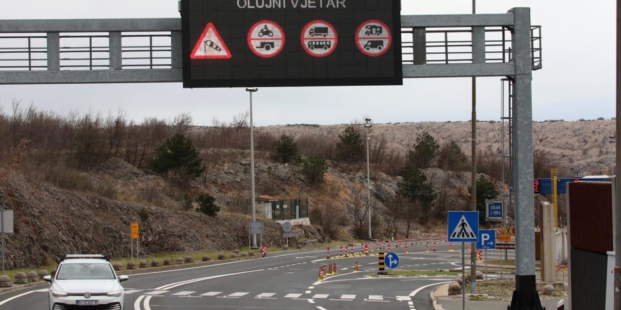 promet gužva vjetar