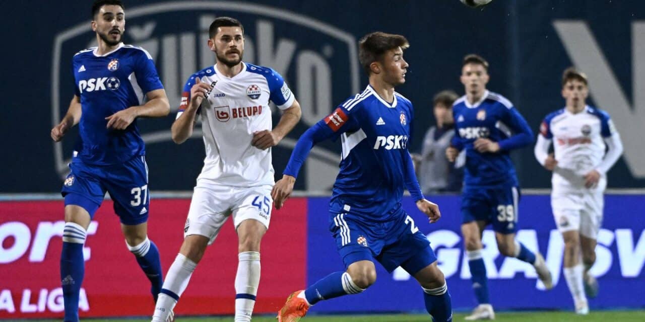 Zagreb: GNK Dinamo i NK Slaven Belupo sastali se u 29. kolu Prve HNL