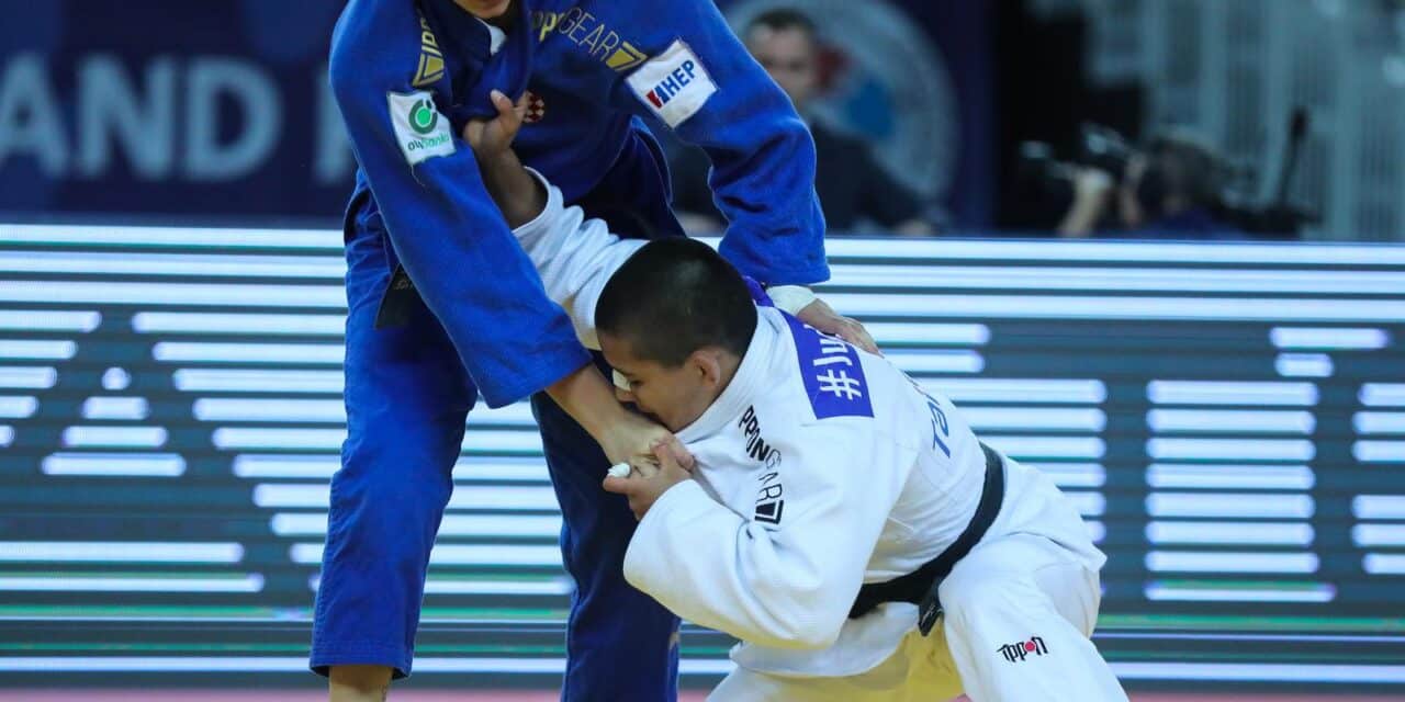 IJF World Judo Tour Zagreb Grand Prix, hrvatska judašica Lara Cvjetko u kategoriji do 70kg osvojila brončanu medalju