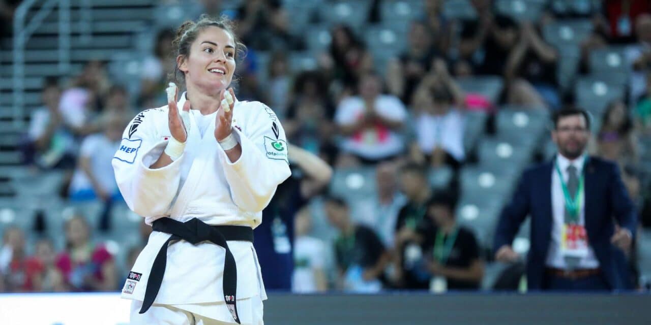 IJF World Judo Tour Zagreb Grand Prix, hrvatska judašica Barbara Matić osvojila zlato u kategoriji do 70kg