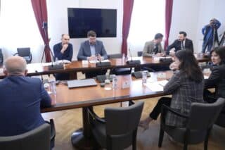 Zagreb: Oporba raspravlja o izbornim jedinicama