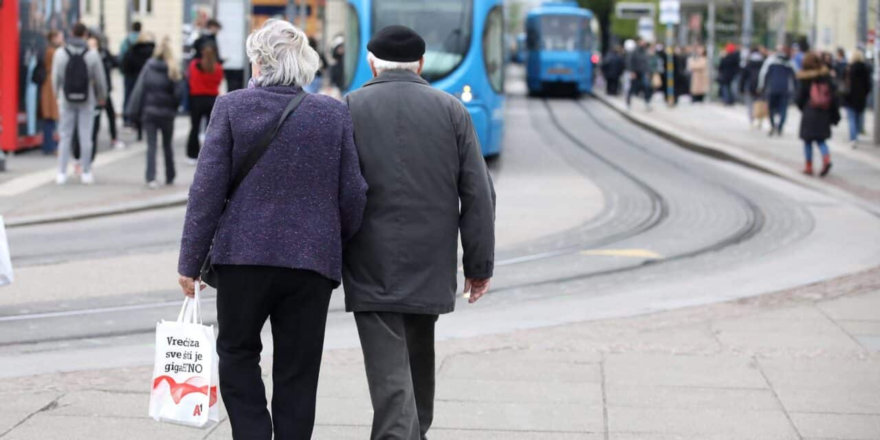 Zagreb: Sabor danas raspravlja o povećanju mirovina za oko 96 tisuća umirovljenika