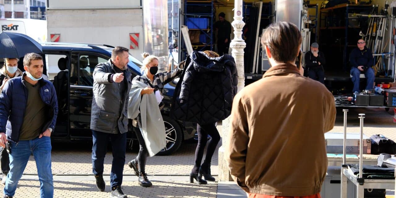 Zagreb: Kate Beckinsale na snimanju filma Canary Black u Jurišićevoj