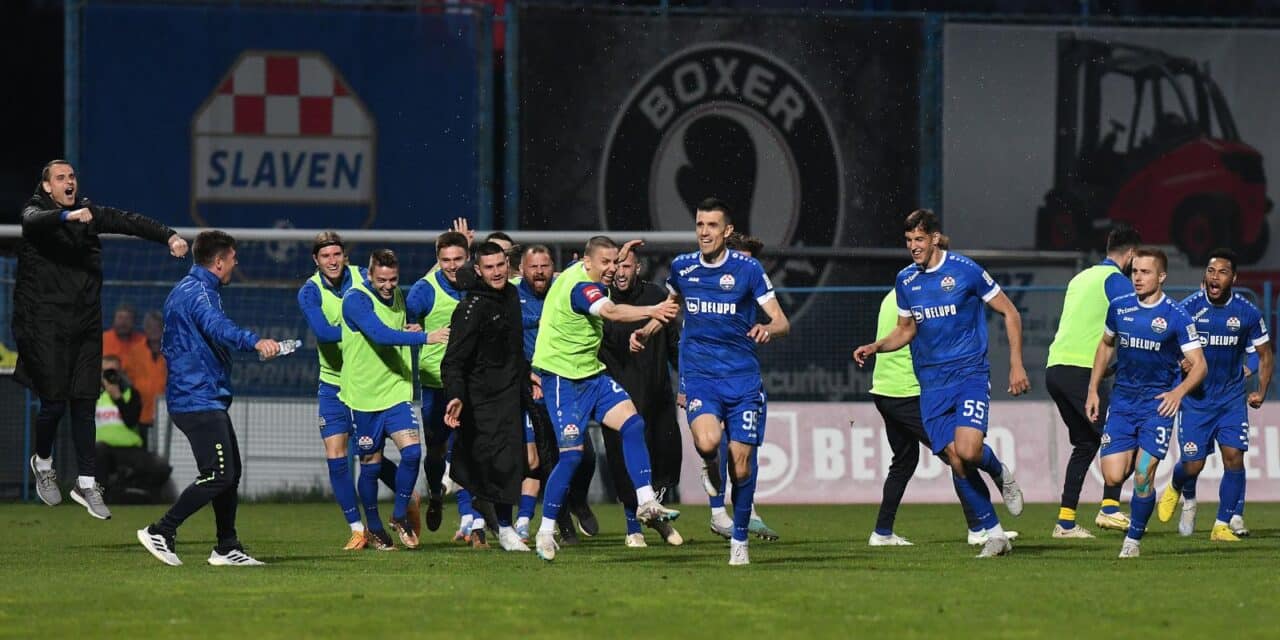 Slaven Belupo i Osijek sastali se u 30. kolu SuperSport HNL-a