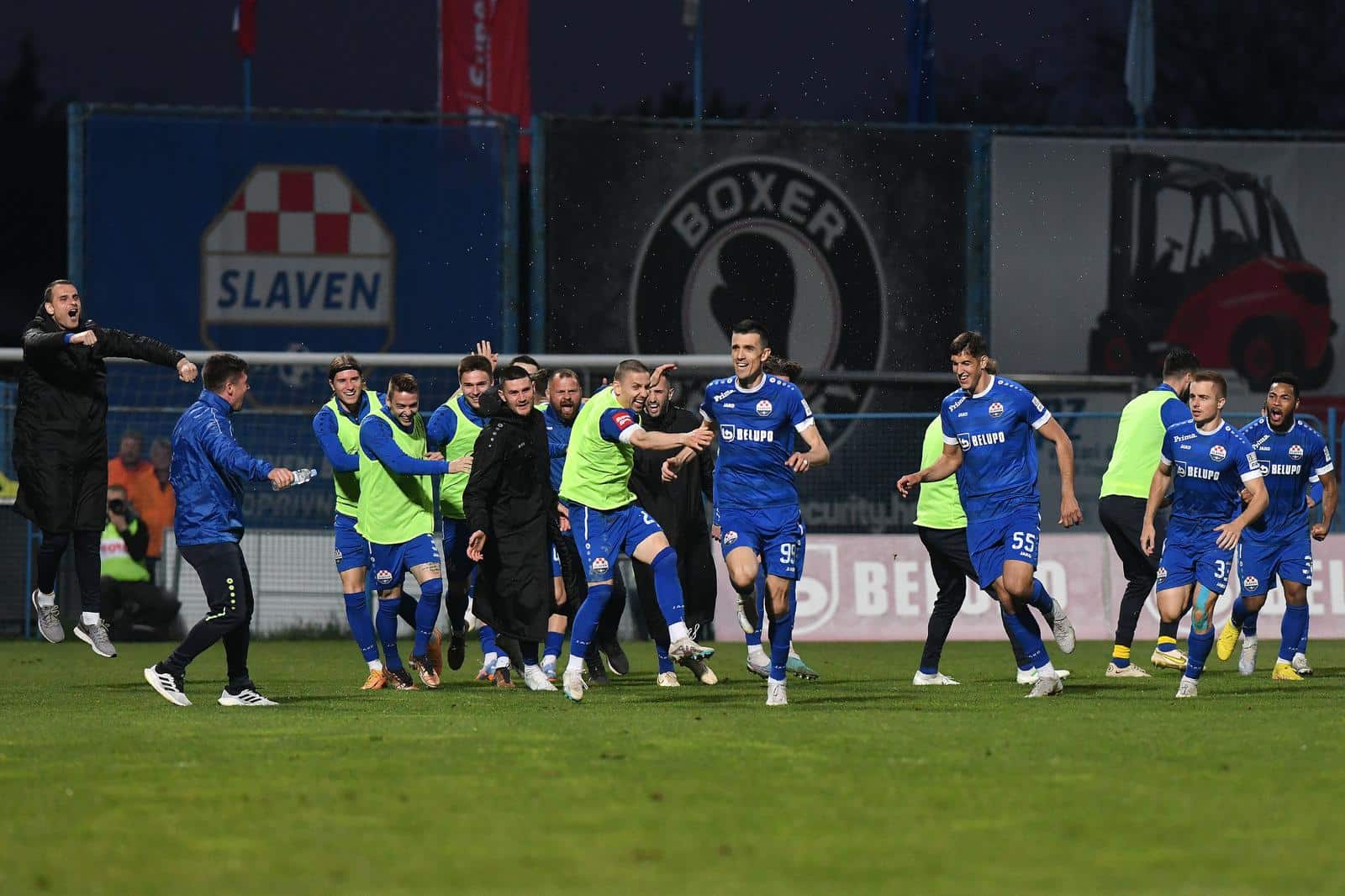 Slaven Belupo i Osijek sastali se u 30. kolu SuperSport HNL-a