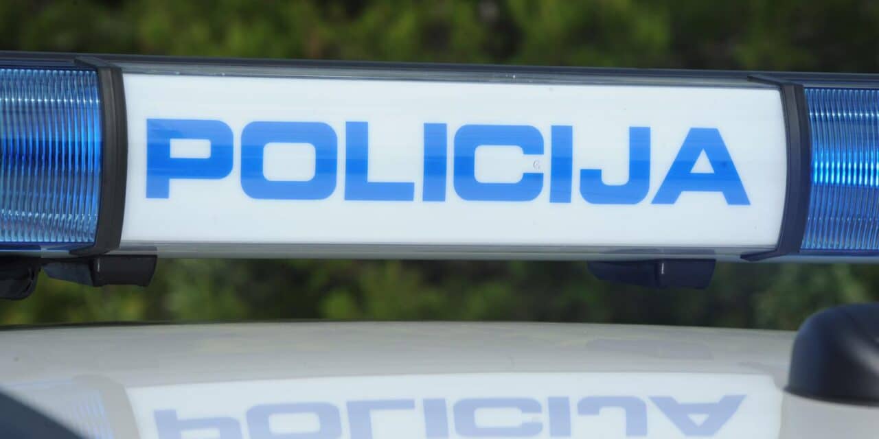 �ibenik: Policijska kontrola na cestama