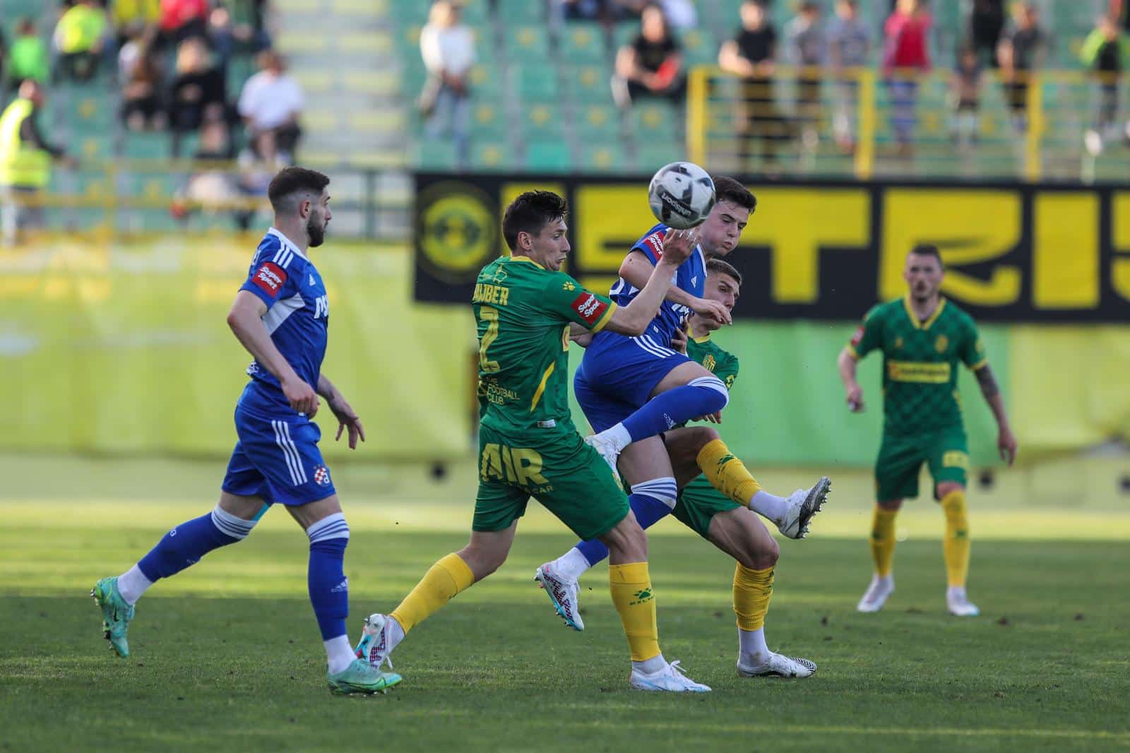 Pula: Utakmica 30. kola Prve HNL između NK Istra 1961 i GNK Dinamo