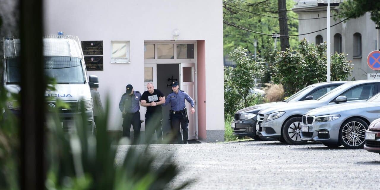 Zagreb: Odlazak osumnjičenog za ubojstvo Tomislava Sablje iz DORH-a