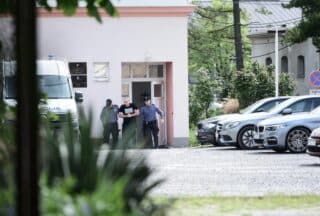 Zagreb: Odlazak osumnjičenog za ubojstvo Tomislava Sablje iz DORH-a