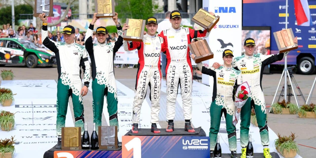 Zagreb: Svečana Dodjela nagrada najboljima na ovogodišnjem WRC-u
