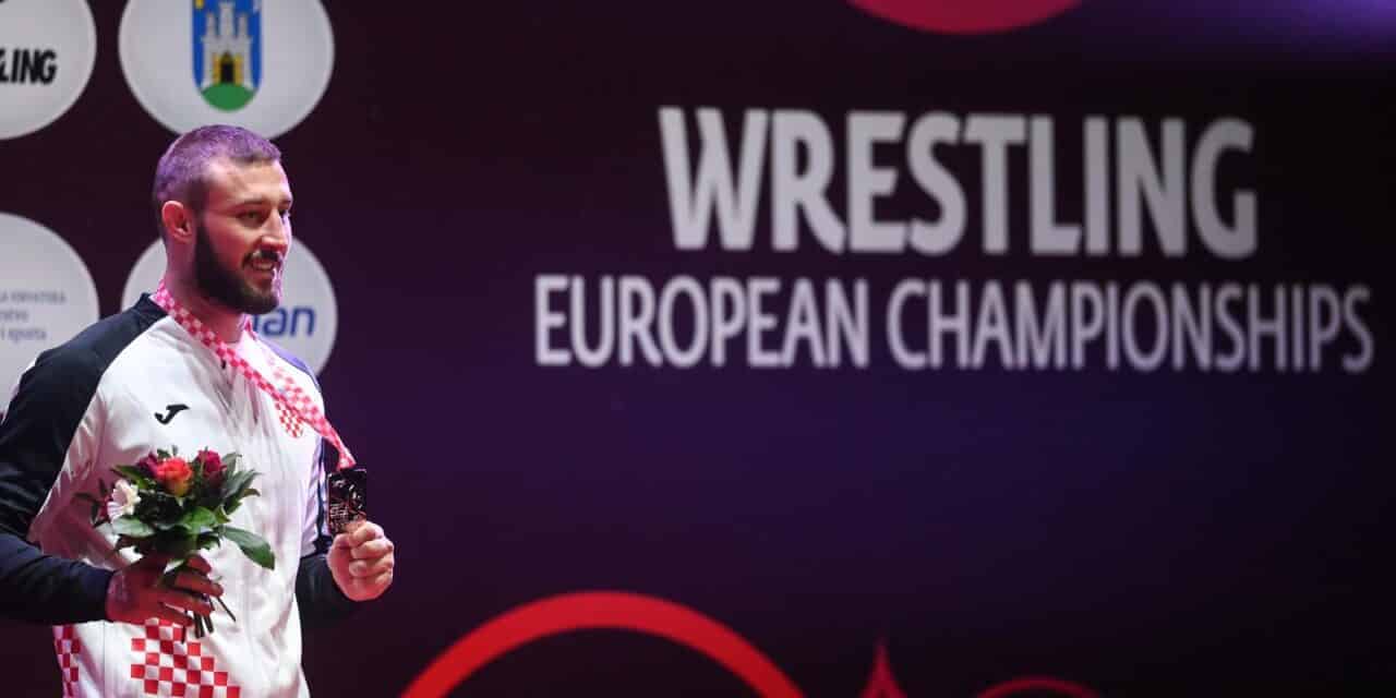 Zagreb: Naš Filip Sačić osvojio broncu na Europskom prvenstvu u hrvanju