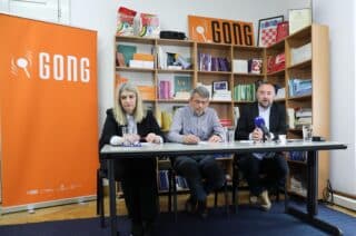 Zagreb: Konferencija za medije Gonga o transparentnosti izrade Zakona o izbornim jedinicama