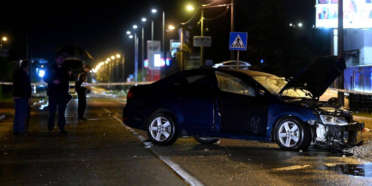 prometna nesreća policija