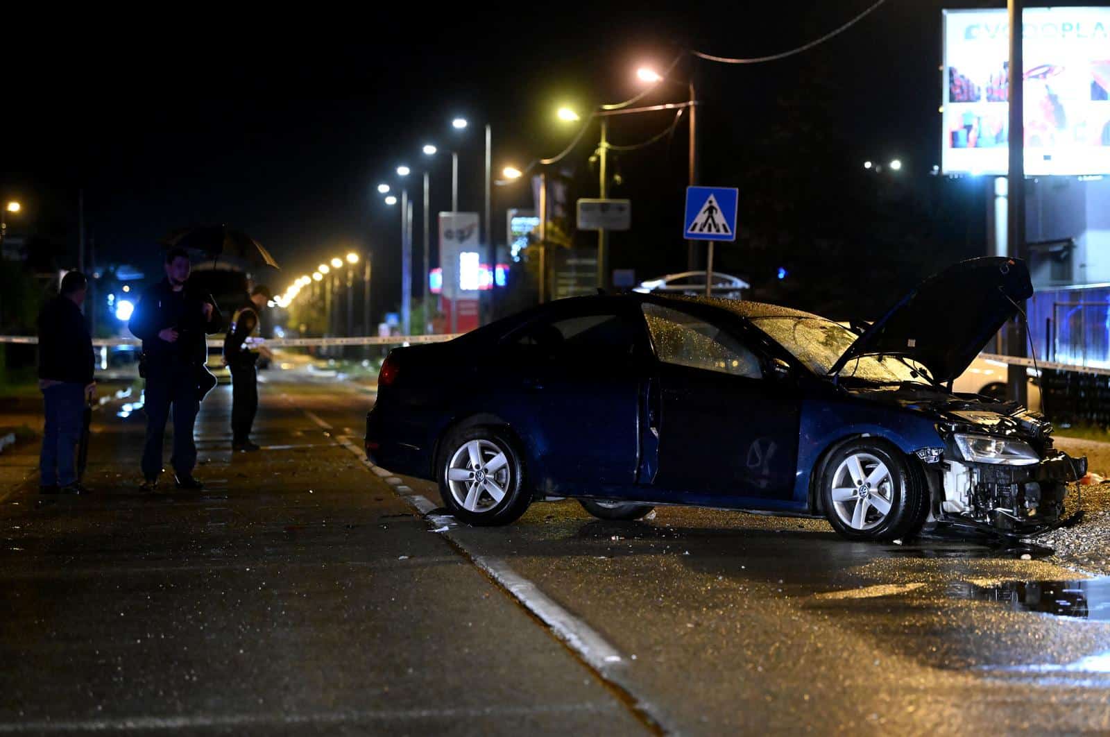 prometna nesreća policija
