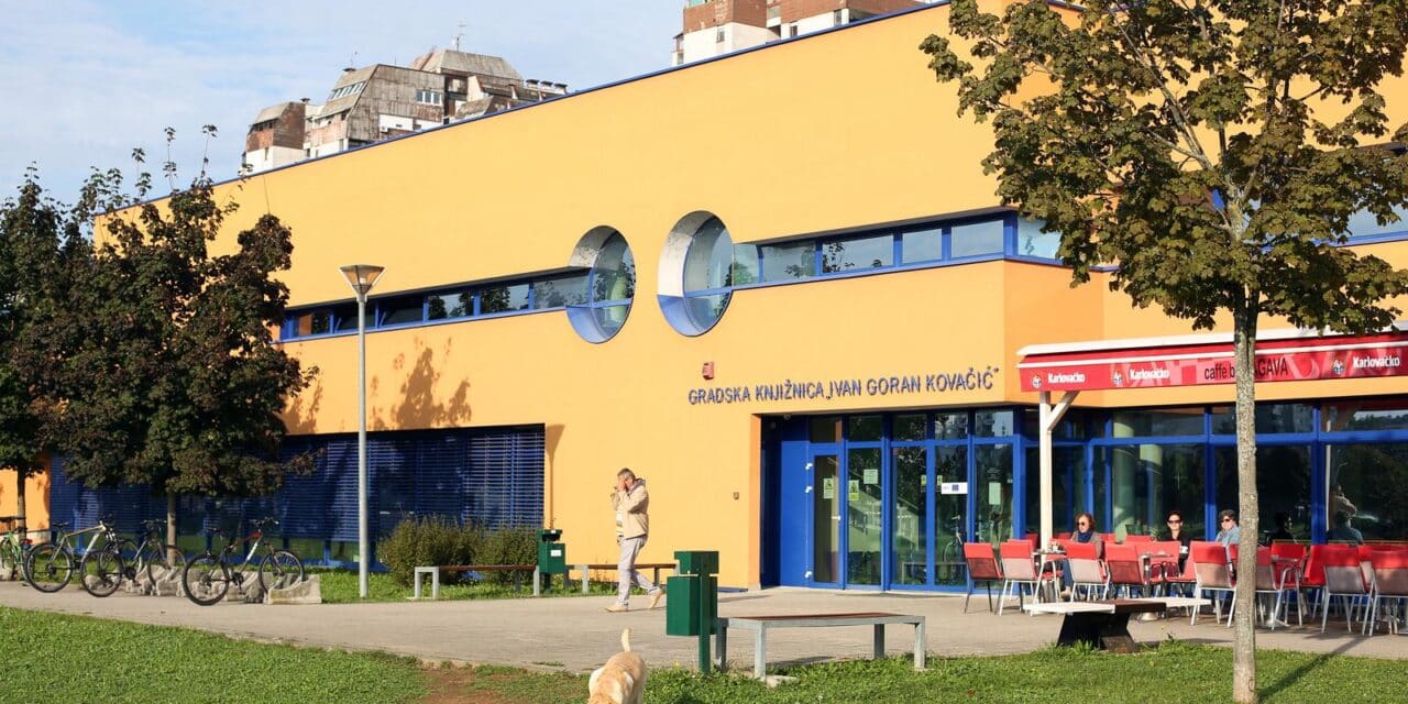 gradska knjižnica karlovac
