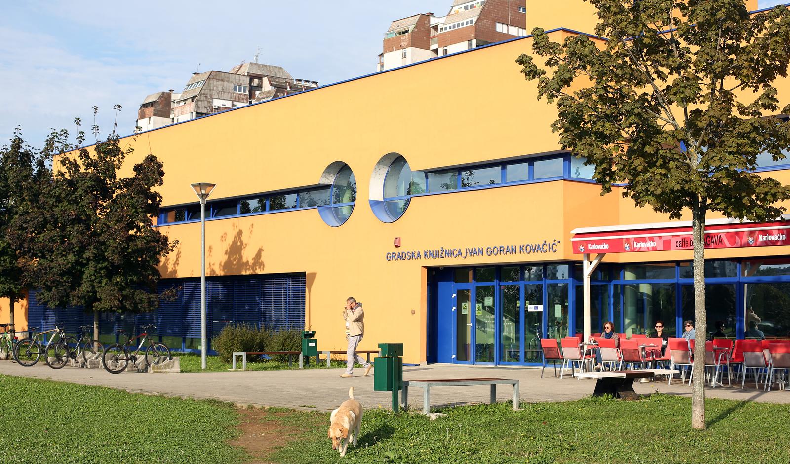 gradska knjižnica karlovac