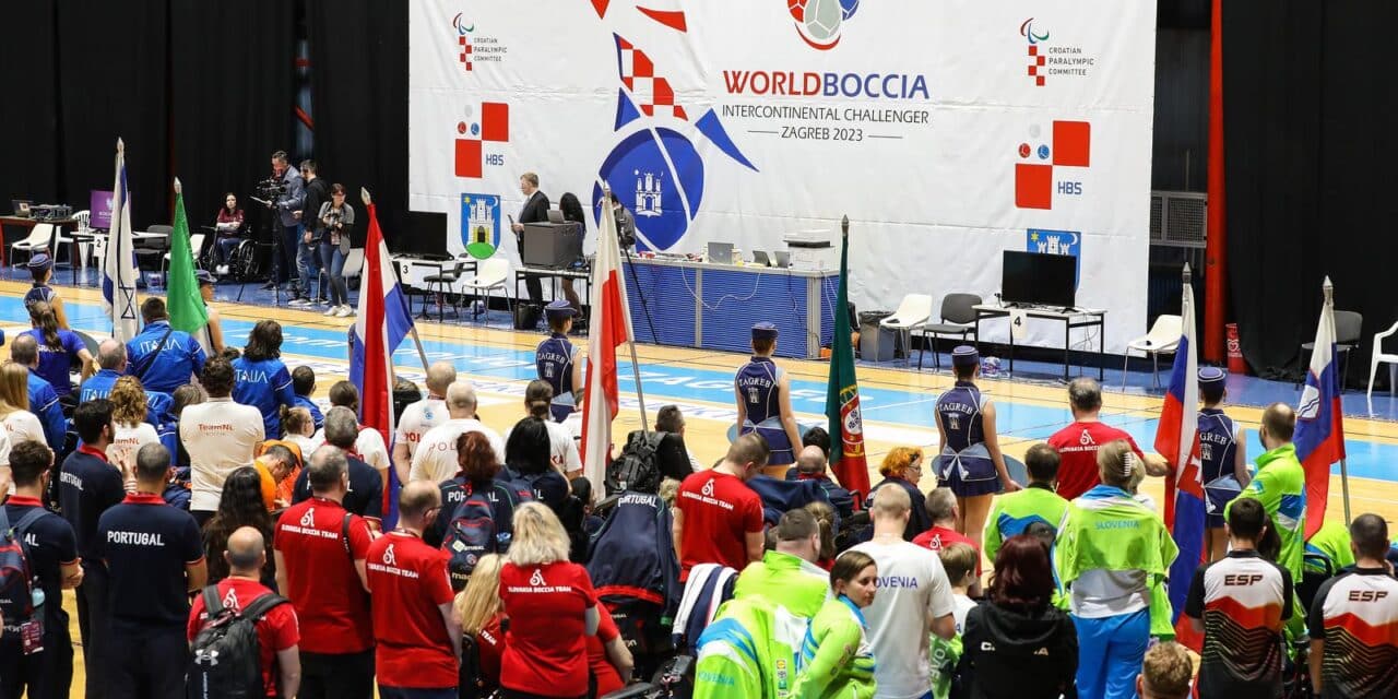 Zagreb: Svečano otvorenje World Boccia Intercontinental Challenger