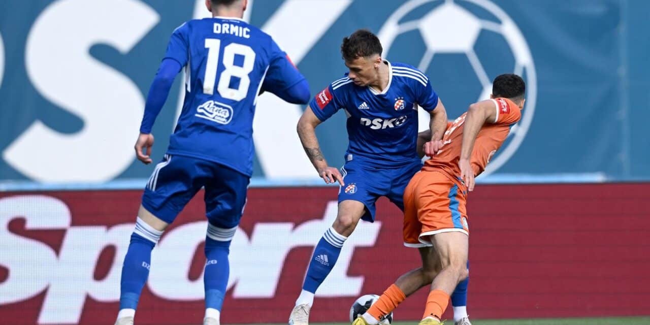 Dinamo i Varaždin sastali se u 31. kolu SuperSport HNL-a