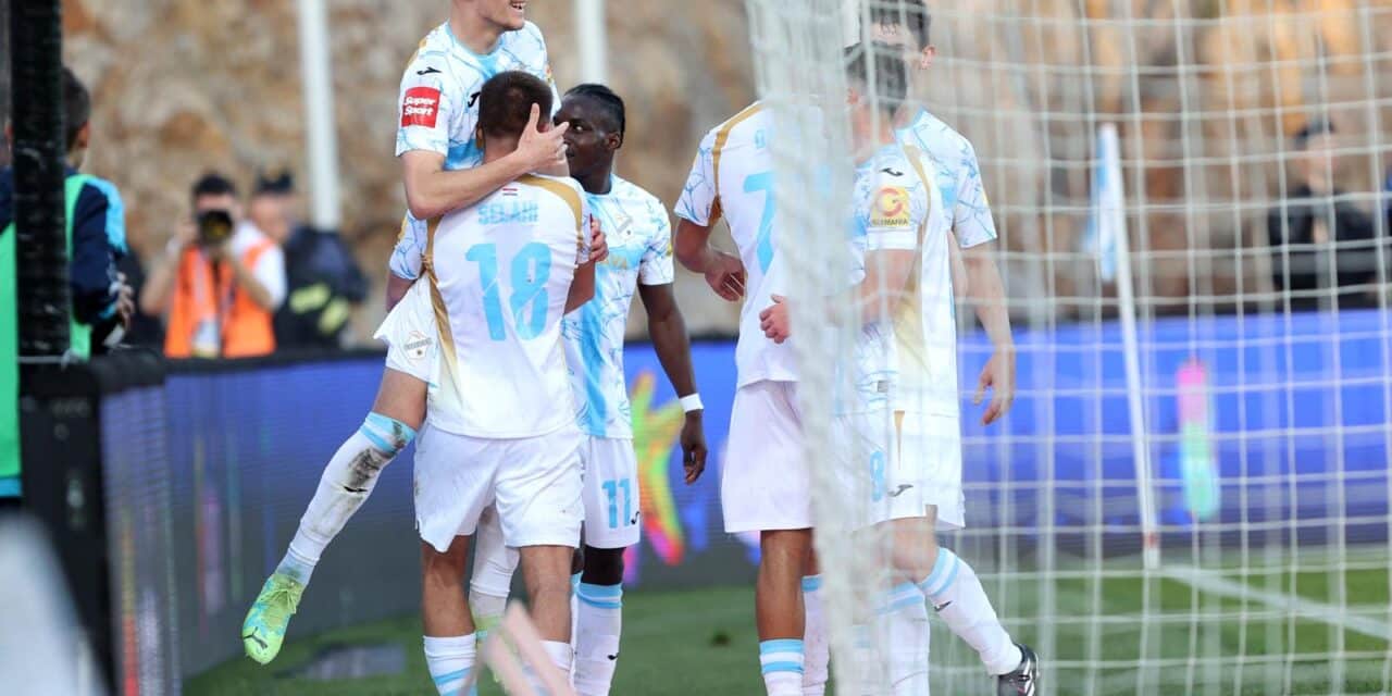 Rijeka: HNK Rijeka i NK Lokomotiva sastali se u 31. kolu Prve HNL