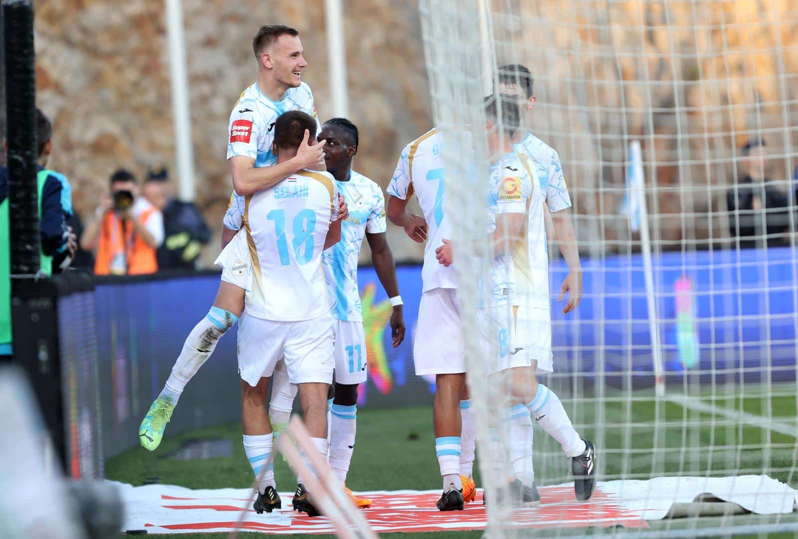 Rijeka: HNK Rijeka i NK Lokomotiva sastali se u 31. kolu Prve HNL