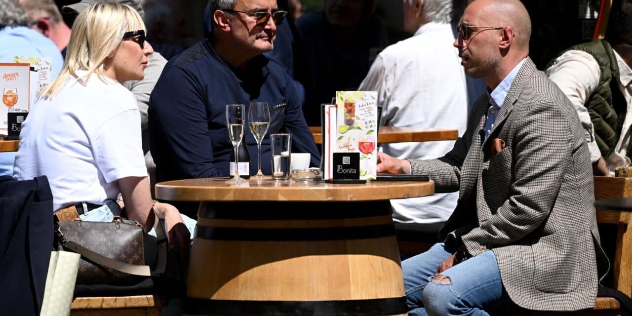 Zagreb: Lijepo vrijeme izmamilo građane na ulicu