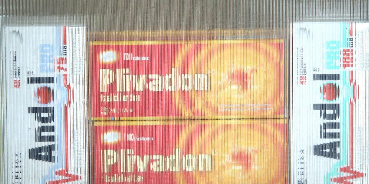 Lijekovi i vitamini u ljekarni