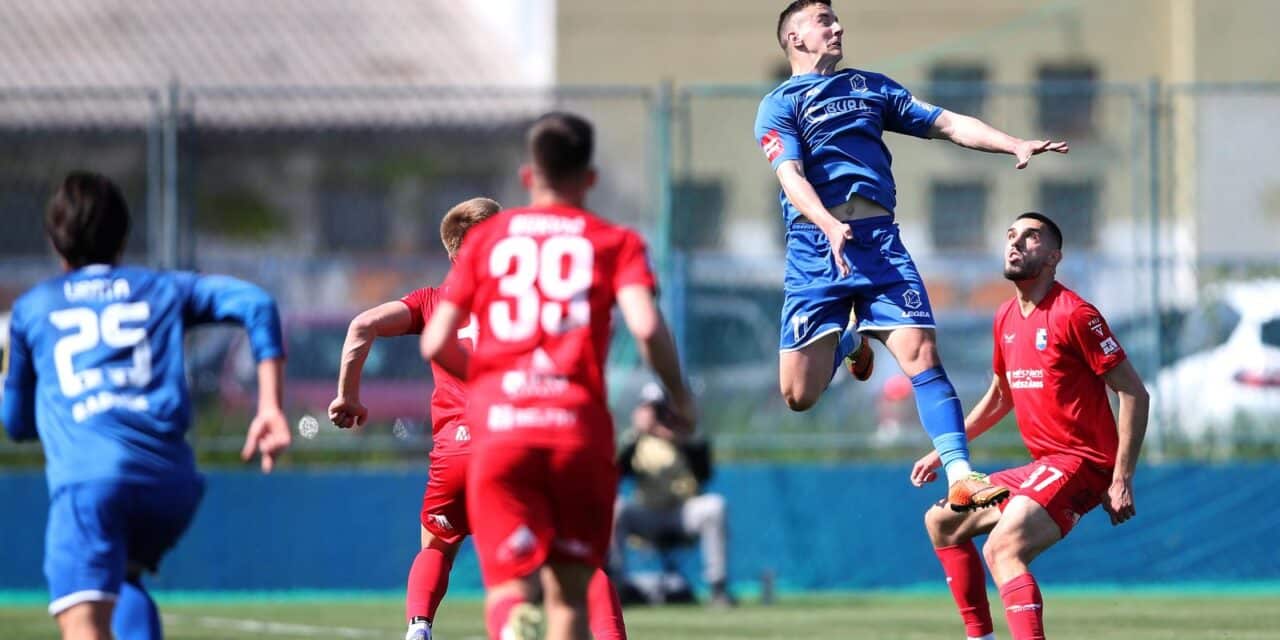 Varaždin i Osijek sastali se u 32. kolu SuperSport HNL-a