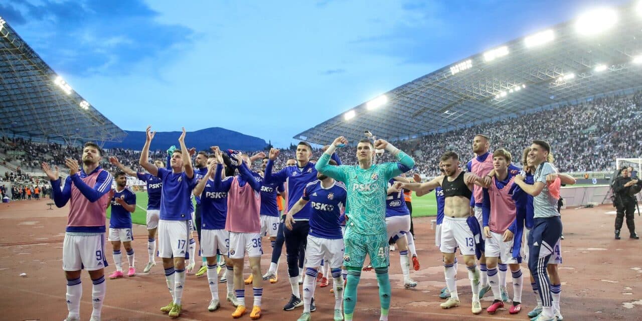 Dinamo remijem na Poljudu osvojio 24. naslov prvaka Hrvatske