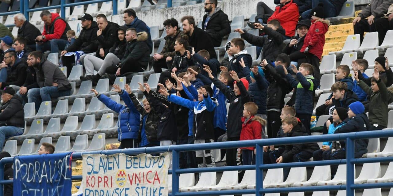 Koprivnica: Slaven Belupo i Istra 1961 sastali se u 27. kolu Prve HNL