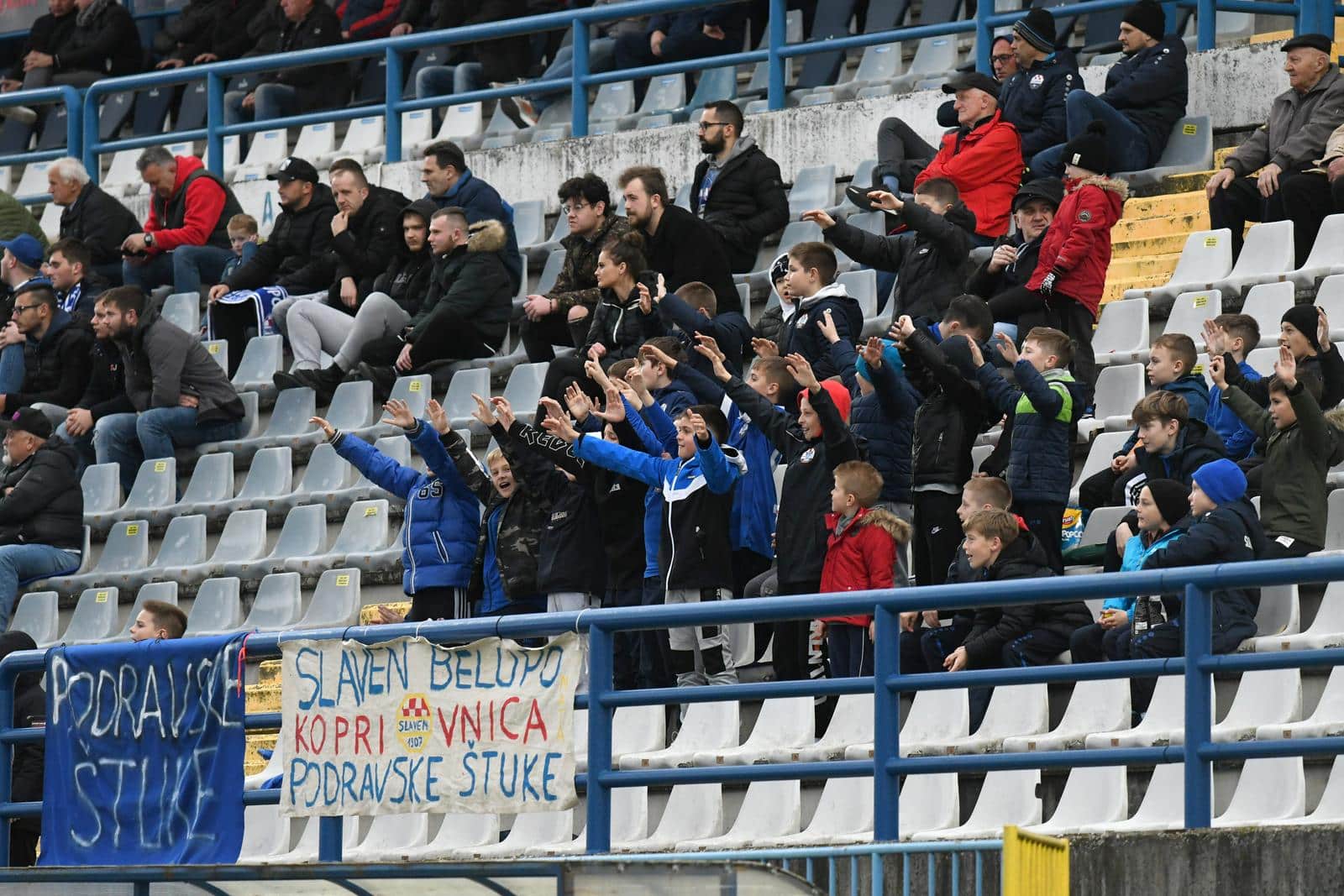 Koprivnica: Slaven Belupo i Istra 1961 sastali se u 27. kolu Prve HNL