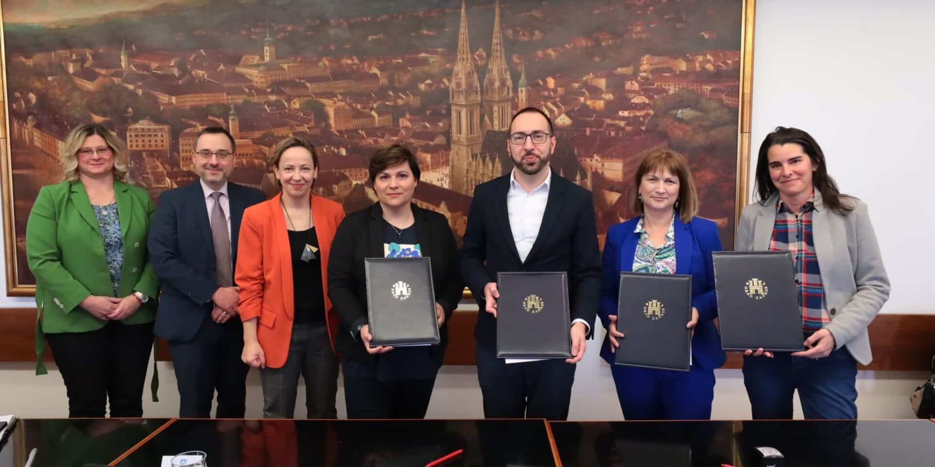 Potpisan dodatak Kolektivnom ugovoru za zaposlene u predškolskim ustanovama Grada Zagreba