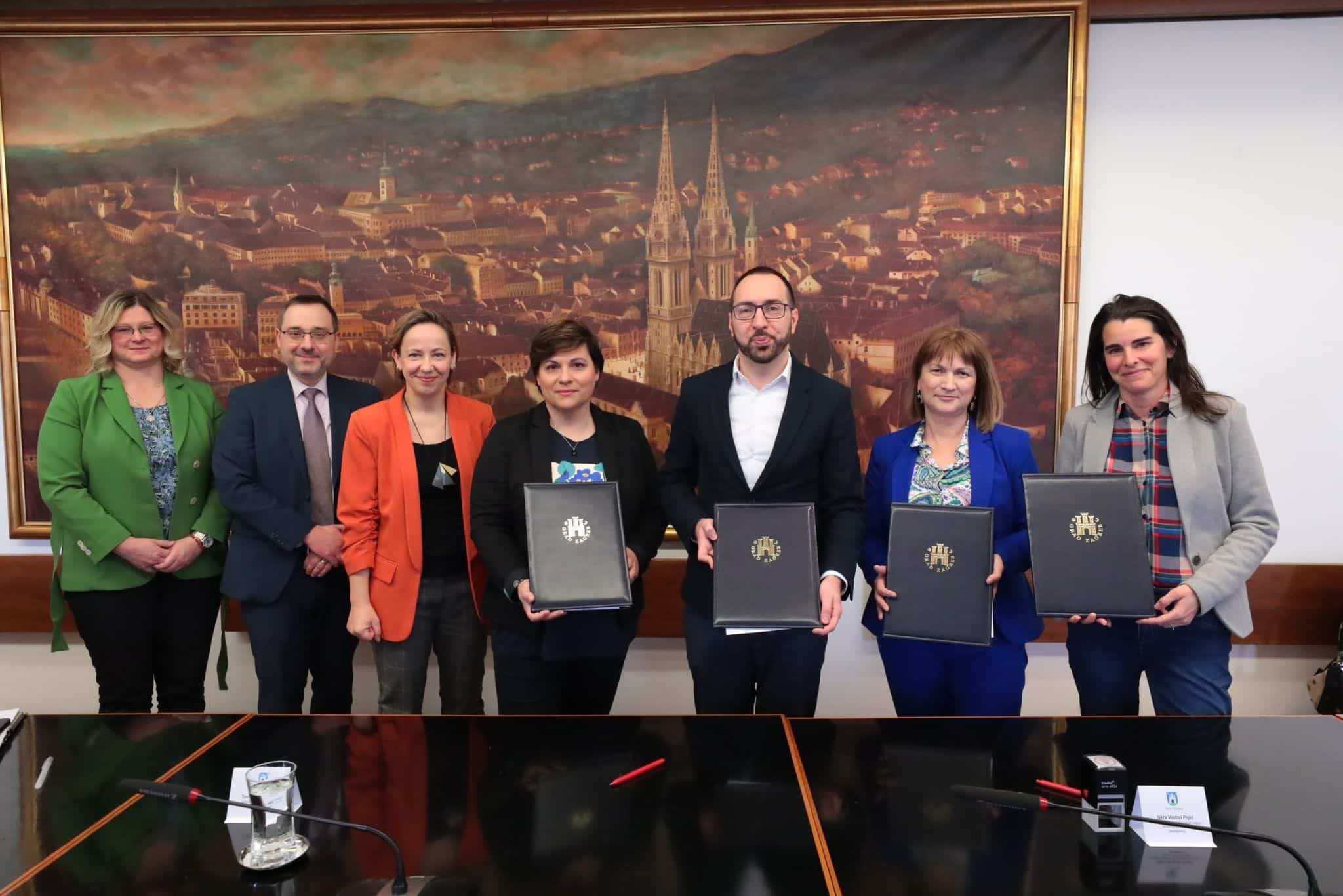 Potpisan dodatak Kolektivnom ugovoru za zaposlene u predškolskim ustanovama Grada Zagreba