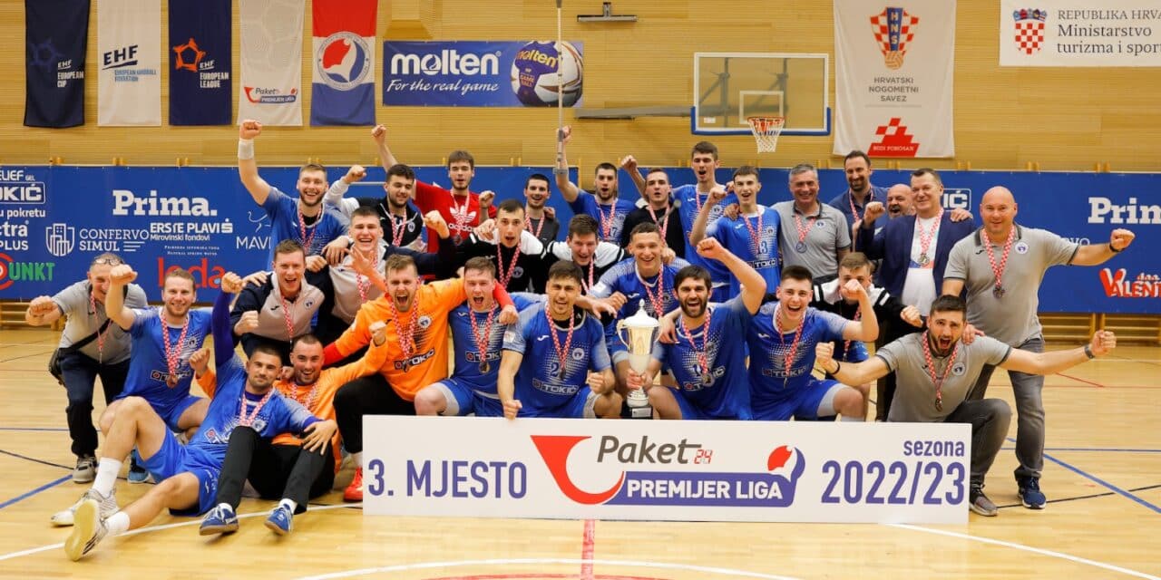 MRK SESVETE  vs RK POREČ , Paket24 Premijer liga HRS, 10.05.2023., SD JELKOVEC