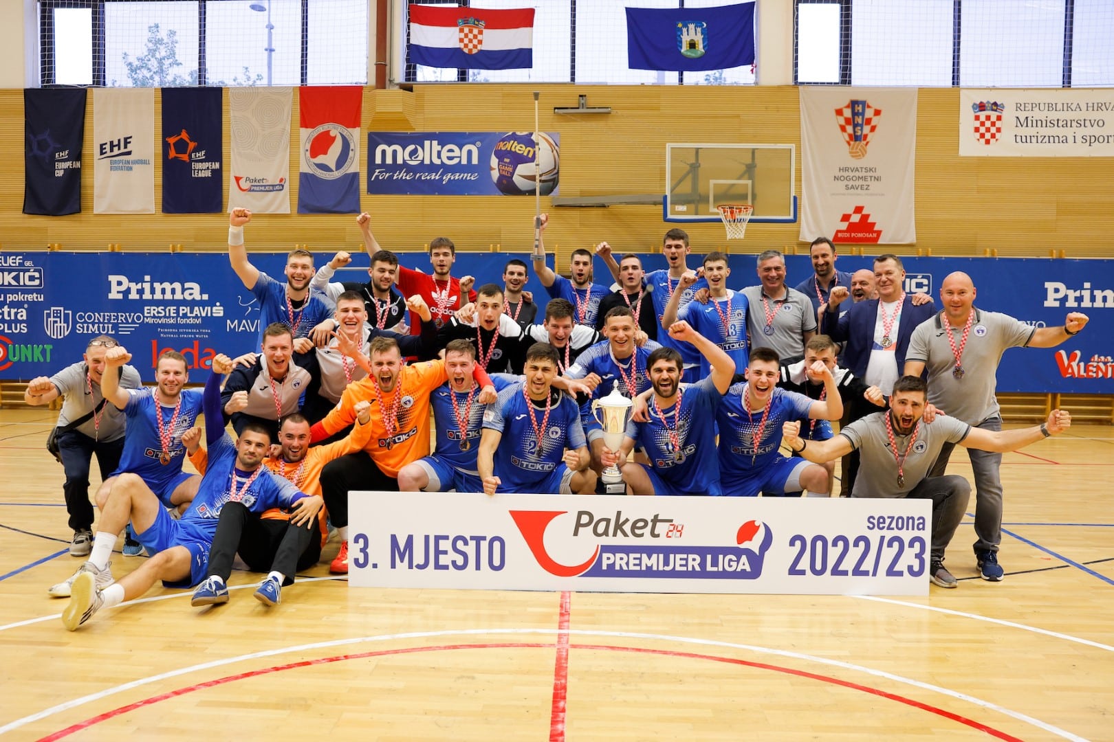 MRK SESVETE vs RK POREČ , Paket24 Premijer liga HRS, 10.05.2023., SD JELKOVEC
