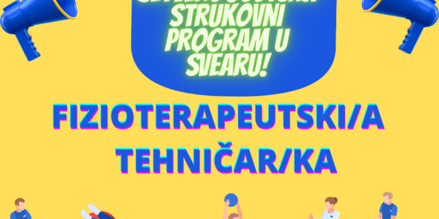 FIZIOTERAPEUTSKI TEHNIČAR ŠVEAR