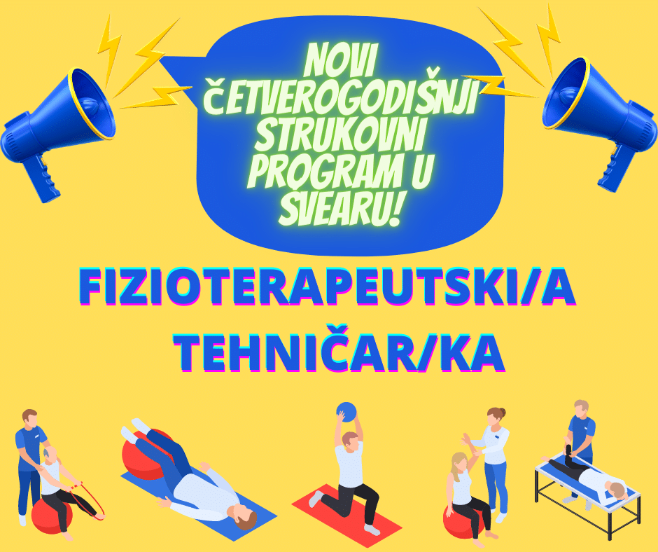 FIZIOTERAPEUTSKI TEHNIČAR ŠVEAR