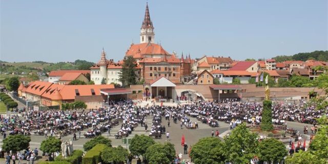 HVZ – 24. vatrogasno hodočašće u Mariji Bistrici naslovnica