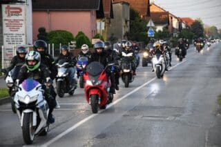 Bjelovar: Tradicionalna prvosvibanjska Budnica okupila rekordan broj motorista